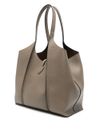 Timeless medium tote bag in leather