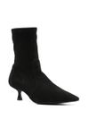 Naomi ankle boots in suede