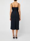 Anemone midi dress in wool