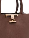 T Timesless tote bag in calf leather