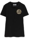 T-shirt in cotone con stampa logo