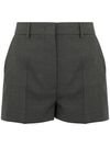 sportmax - Shorts Gap in lana