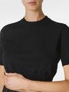 sportmax - Premier crop top in viscose - 3