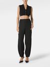 sportmax - Gilet crop Folk con bottoni - 1