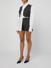 sportmax - Gap shorts in wool - 4