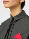 sportmax - Mappa shirt in wool with pocket - 4