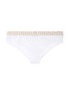 Cotton briefs with Greek pattern