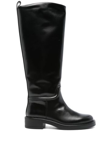 Celia high boots in calf leather