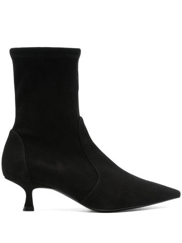 Naomi ankle boots in suede