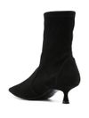 Naomi ankle boots in suede