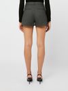 sportmax - Gap shorts in wool - 3