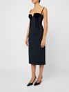 Anemone midi dress in wool