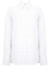 sportmax - Camicia Vicky in cotone con perline