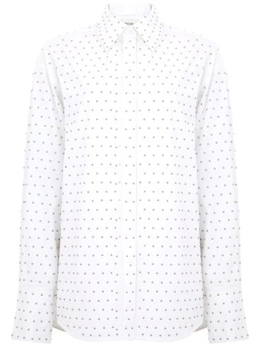 SPORTMAX - Camicia Vicky in cotone con perline