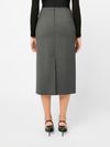 sportmax - Wool Anny midi skirt - 3