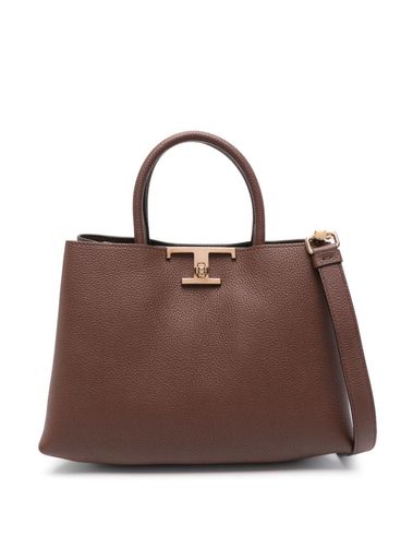 TOD'S - T Timesless tote bag in calf leather