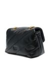 Borsa Love Puff Mini imbottita in pelle