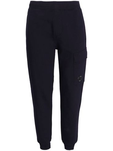 Cotton Diagonal sports trousers