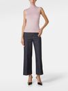 sportmax - Ardenza pink wool sweater - 1