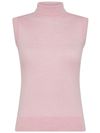 sportmax - Maglia Ardenza in lana rosa