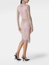 sportmax - Gonna midi Zinnia in tulle con strass - 2