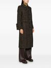 Shitake long coat with pockets