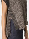 sportmax - Gilet Louvre con spacchi laterali - 3