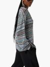 missoni - Maglione multicolore con scollo a V - 4