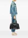 mm6 maison margiela - Borsa da viaggio effetto glossy - 5