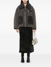 Ecopelliccia Joann in shearling