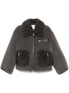 Ecopelliccia Joann in shearling