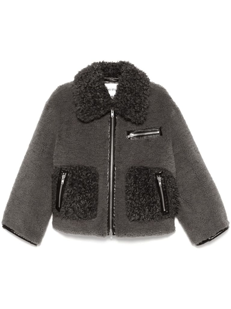 STAND STUDIO JOANN SHEARLING FAUX FUR