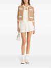 Kendra camel wool cardigan