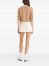 Kendra camel wool cardigan