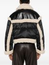 Mary jacket with shearling.