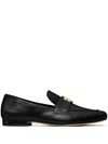 tory burch - Eleanor calf leather loafers