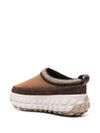 Slippers Venture Daze con platform in camoscio