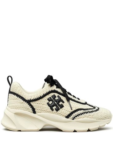 TORY BURCH - Sneakers Good Luck a uncinetto