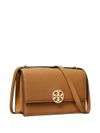 Miller calf leather shoulder bag