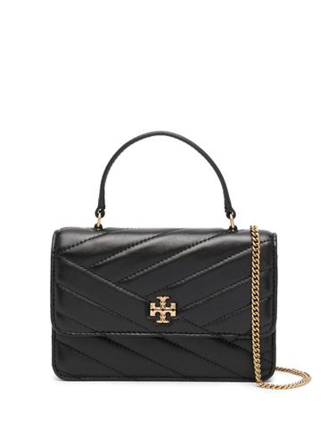 TORY BURCH - Kira quilted leather shoulder bag