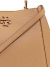 Borsa a secchiello McGraw in pelle beige