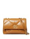 Medium Kira calf leather shoulder bag