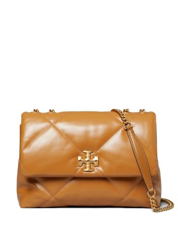 Medium Kira calf leather shoulder bag