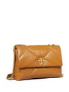 Medium Kira calf leather shoulder bag