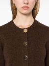 tory burch - Cardigan pesante in lana - 1