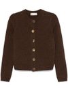 tory burch - Cardigan pesante in lana