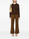 tory burch - Cardigan pesante in lana - 4