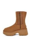 ugg - Stivali Classic Twin Seam New Heights in camoscio - 4