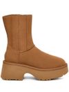 ugg - Stivali Classic Twin Seam New Heights in camoscio