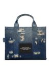 Borsa tote The Denim Medium Rip And Repair